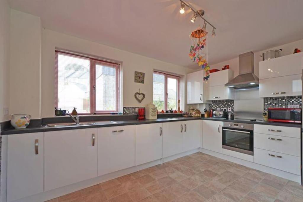 Stunning Apartment, Balconies, Private Beach, Coast Path Charlestown (Cornwall) Exterior photo