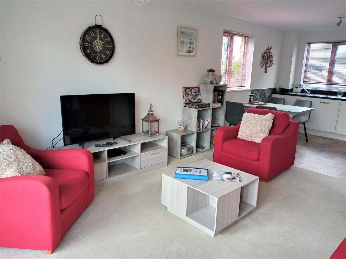 Stunning Apartment, Balconies, Private Beach, Coast Path Charlestown (Cornwall) Exterior photo