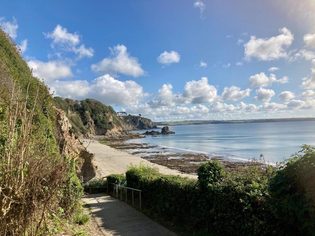 Stunning Apartment, Balconies, Private Beach, Coast Path Charlestown (Cornwall) Exterior photo